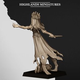 Banshee del pesar de Highlands Miniatures | 28 y 32 mm