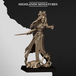 Sorrow Banshee by Highlands Miniatures | 28 & 32 mm
