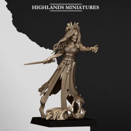 Banshee del pesar de Highlands Miniatures | 28 y 32 mm