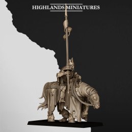 Señor esqueleto montado de Highlands Miniatures | 28 y 32 mm