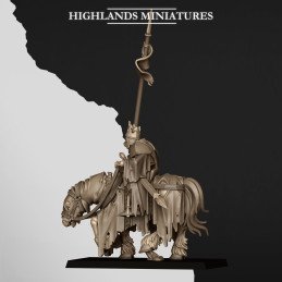 Señor esqueleto montado de Highlands Miniatures | 28 y 32 mm