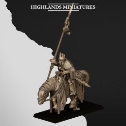 Señor esqueleto montado de Highlands Miniatures | 28 y 32 mm