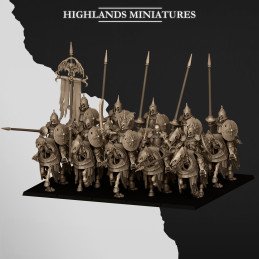 Dark Knights updated by Highlands Miniatures | 28 & 32 mm