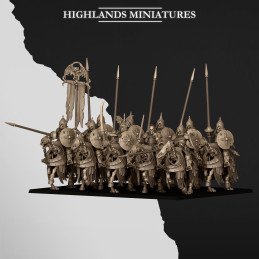 Dark Knights updated by Highlands Miniatures | 28 & 32 mm