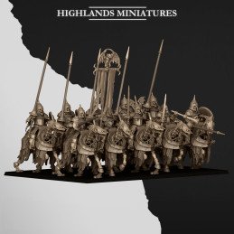 Dark Knights updated by Highlands Miniatures | 28 & 32 mm
