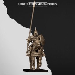 Dark Knights updated by Highlands Miniatures | 28 & 32 mm