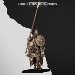 Caballeros oscuros actualizado de Highlands Miniatures | 28 y 32 mm