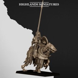 Dark Knights updated by Highlands Miniatures | 28 & 32 mm