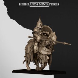 Caballeros oscuros actualizado de Highlands Miniatures | 28 y 32 mm