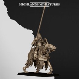 Caballeros oscuros actualizado de Highlands Miniatures | 28 y 32 mm