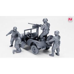 Bantam BRC 40 con ametralladora | Wargame3D