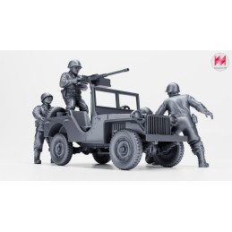 Bantam BRC 40 con ametralladora | Wargame3D
