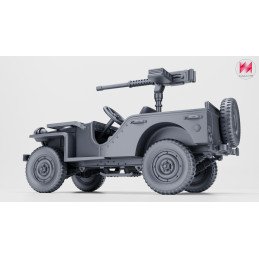 Bantam BRC 40 con ametralladora | Wargame3D