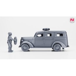 Chevrolet half-ton Station Wagon | Wargame3D