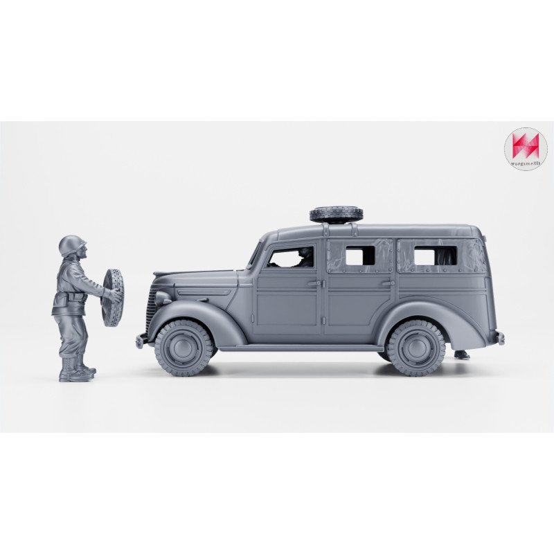 Chevrolet half-ton Station Wagon | Wargame3D