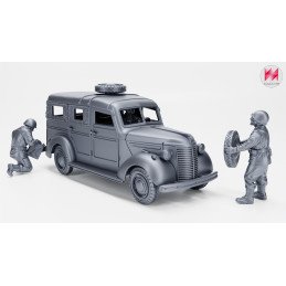 Chevrolet half-ton Station Wagon | Wargame3D
