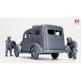 Chevrolet Station Wagon de media tonelada | Wargame3D