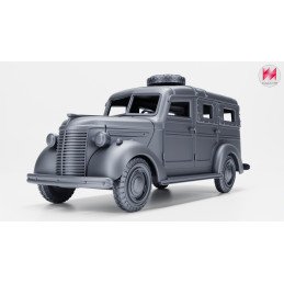 Chevrolet half-ton Station Wagon | Wargame3D