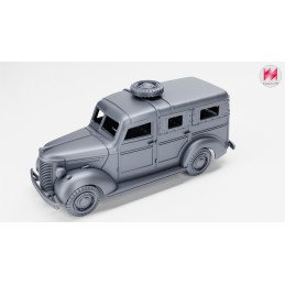 Chevrolet half-ton Station Wagon | Wargame3D