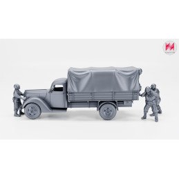 Ford V3000 truck | Wargame3D