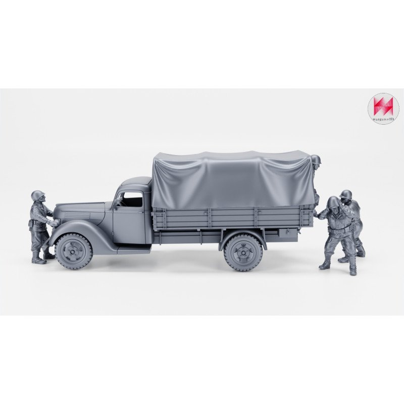 Ford V3000 truck | Wargame3D