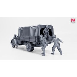 Ford V3000 truck | Wargame3D