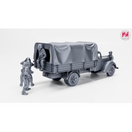 Camión Ford V3000 | Wargame3D