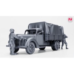 Camión Ford V3000 | Wargame3D