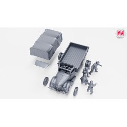 Camión Ford V3000 | Wargame3D