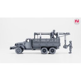 GMC 353 H-1 de servicio de bombas | Wargame3D