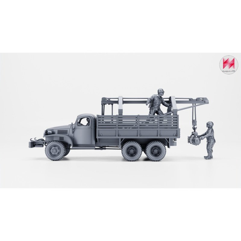 GMC 353 H-1 de servicio de bombas | Wargame3D