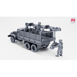 GMC 353 H-1 Bomb Service Truck | Wargame3D