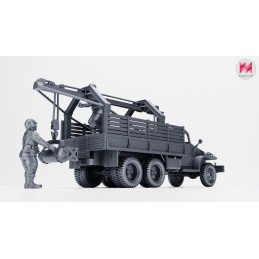 GMC 353 H-1 Bomb Service Truck | Wargame3D