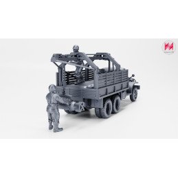 GMC 353 H-1 Bomb Service Truck | Wargame3D