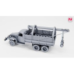 GMC 353 H-1 Bomb Service Truck | Wargame3D