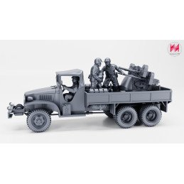 GMC 353 with Maxton M45 Quadmount | Wargame3D