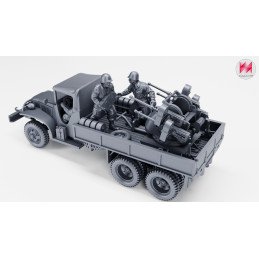 GMC 353 with Maxton M45 Quadmount | Wargame3D