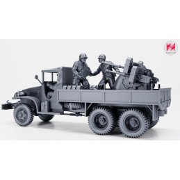 GMC 353 con montaje Maxton M45 Quadmount | Wargame3D