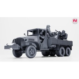 GMC 353 with Maxton M45 Quadmount | Wargame3D