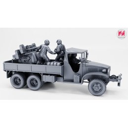 GMC 353 con montaje Maxton M45 Quadmount | Wargame3D