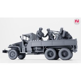 GMC 353 con montaje Maxton M45 Quadmount | Wargame3D