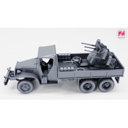 GMC 353 with Maxton M45 Quadmount | Wargame3D