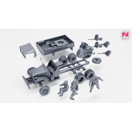 GMC 353 con montaje Maxton M45 Quadmount | Wargame3D