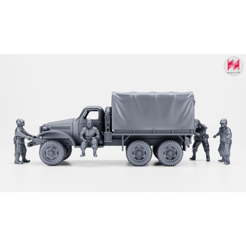 Camión International Harvester M-5-6 | Wargame3D