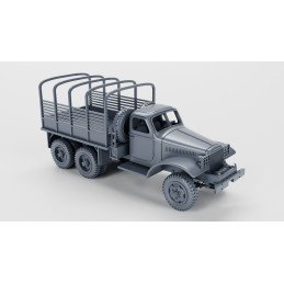 Camión International Harvester M-5-6 | Wargame3D