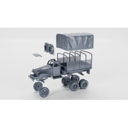 International Harvester M-5-6 truck | Wargame3D