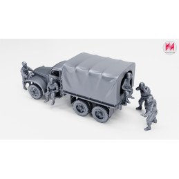 Camión International Harvester M-5-6 | Wargame3D