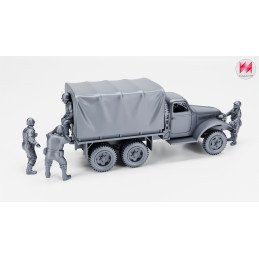 Camión International Harvester M-5-6 | Wargame3D