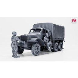 International Harvester M-5-6 truck | Wargame3D