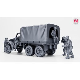 International Harvester M-5-6 truck | Wargame3D